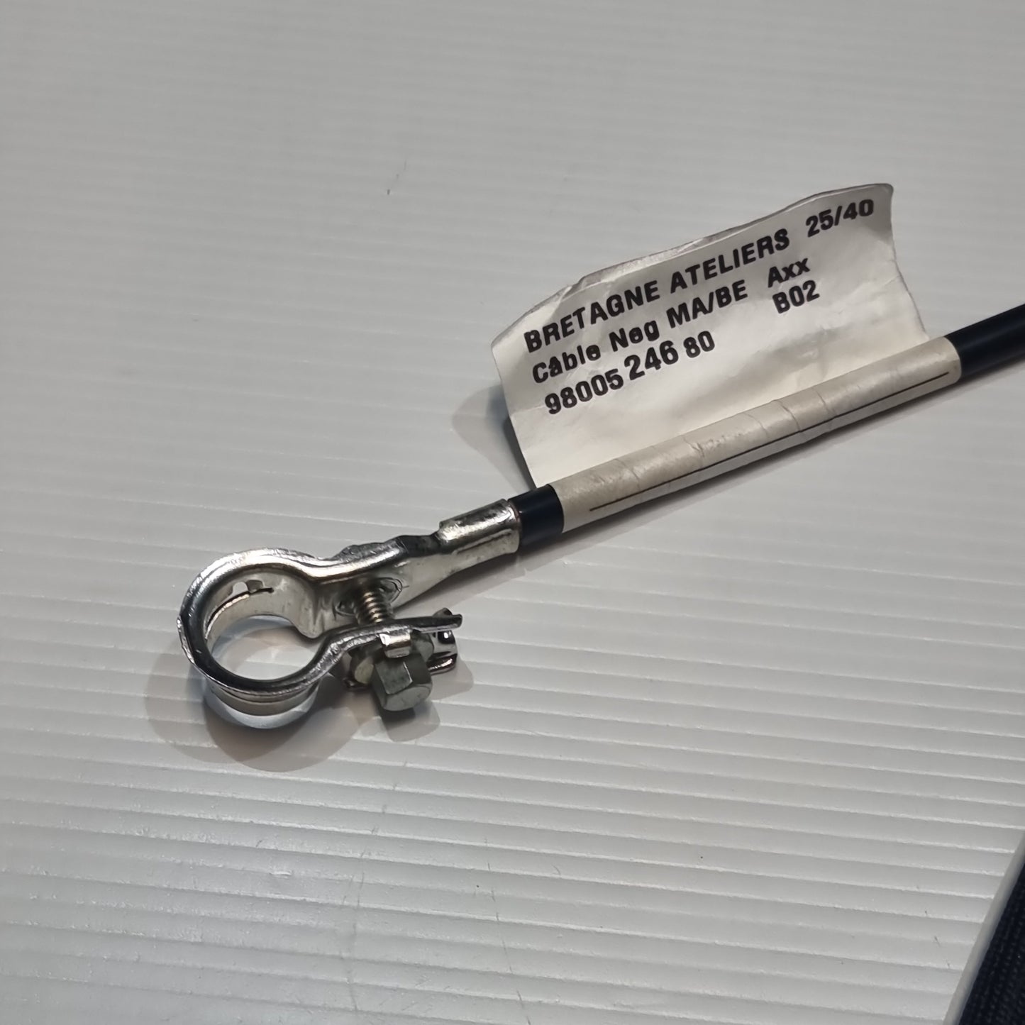 Genuine Battery Negative Cable - Peugeot 2008 / 207 / 208 | 9800524680