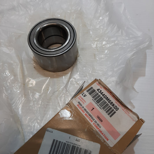 Genuine Front Wheel Bearing - Suzuki | 43440M68K00-000