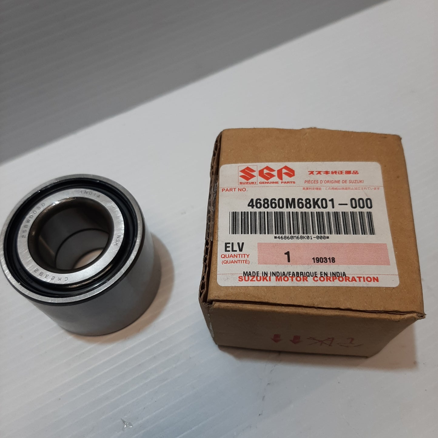 Genuine Rear Wheel Bearing- Suzuki | 46860M68K01-000