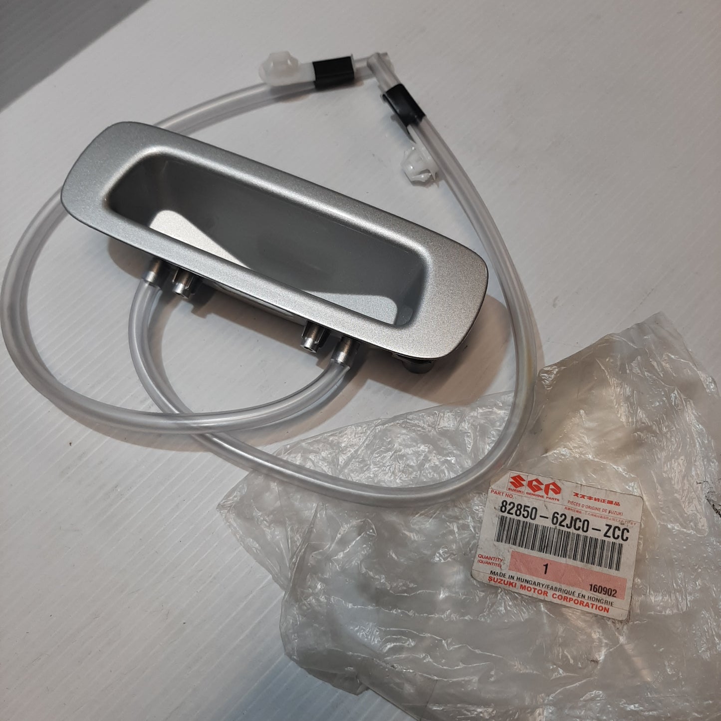 Genuine Back Door Handle - Suzuki Kei / Swift | 82850-62JC0-ZCC