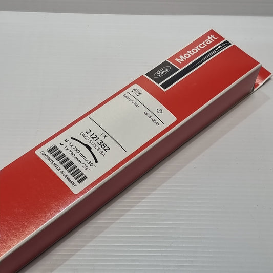 Genuine 30" Wiper Blade Set - Ford S-Max / Galaxy 2015- | 2121382