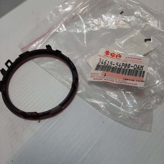 Genuine Red Clock Bezel - Suzuki | 34615-54P00-QAM