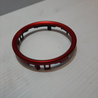 Genuine Red Clock Bezel - Suzuki | 34615-54P00-QAM