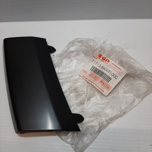 Genuine Front Bumper Cover - Suzuki Ignis 2003-2008 | 71712-86G00-000