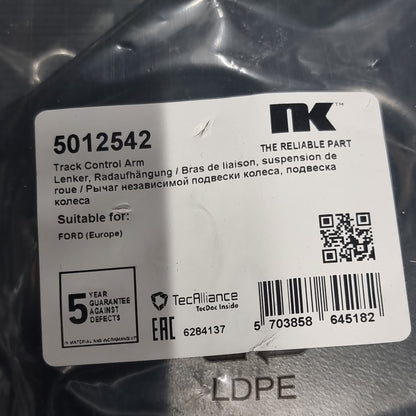 NK Steering Arm | 012542