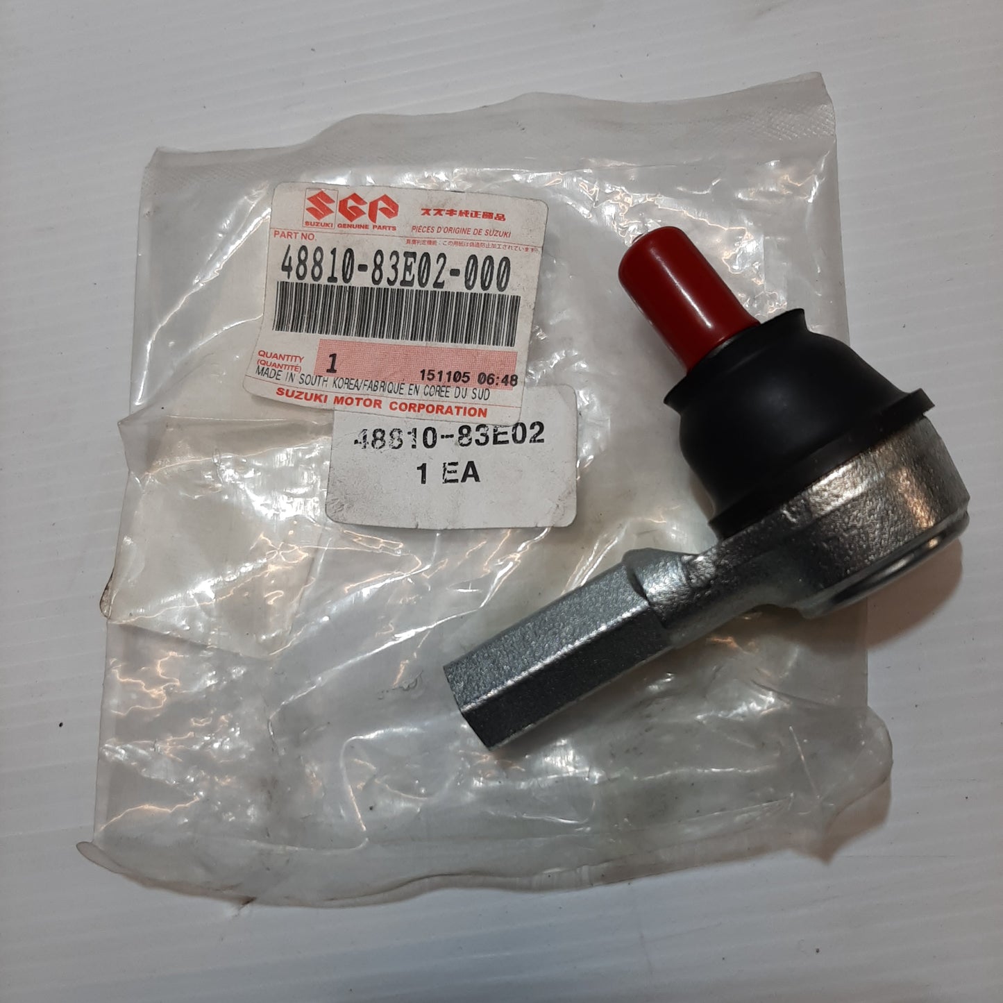 Genuine Tie Rod End Steering - Suzuki | 48810-83E02-000