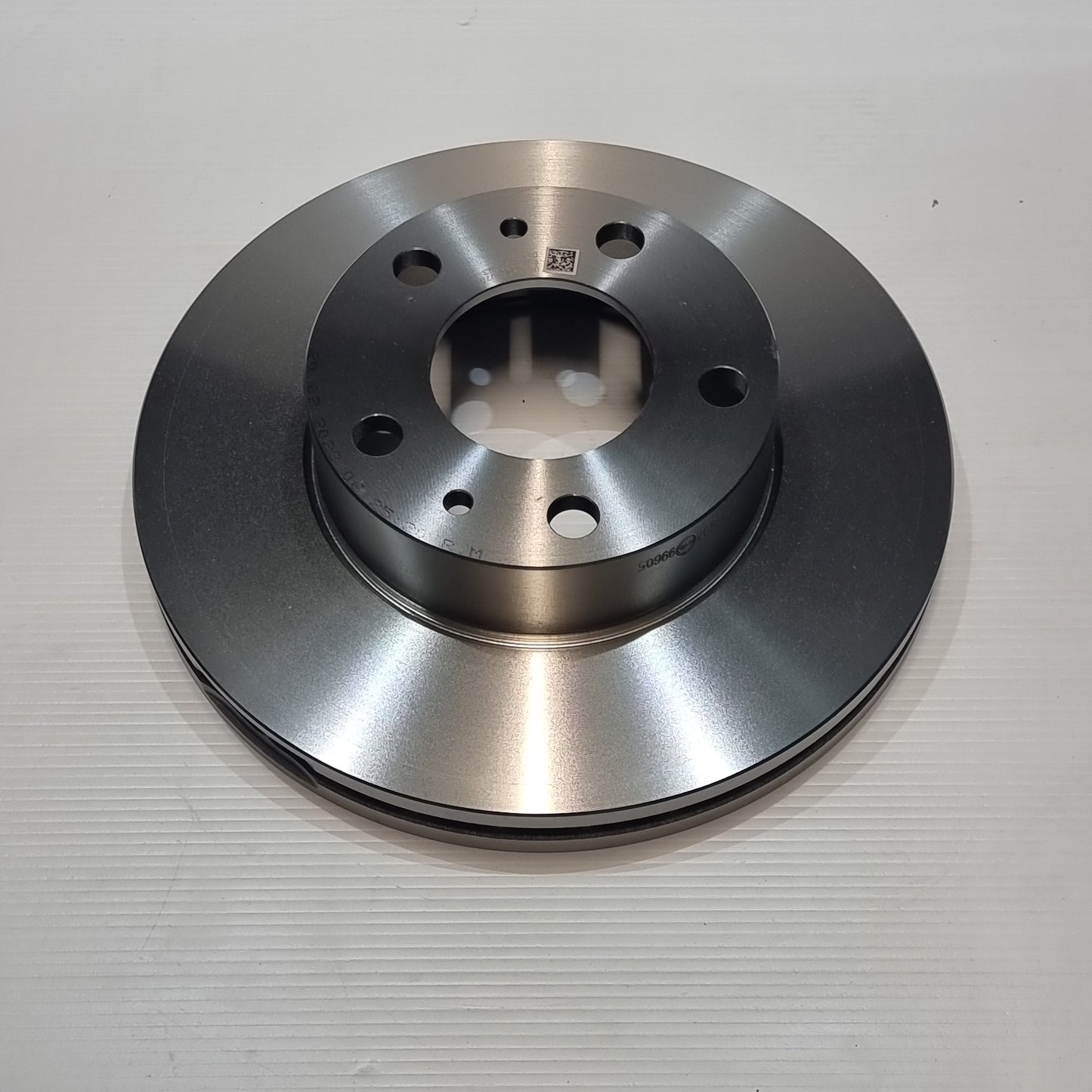 1x Genuine Front Brake Disc - Peugeot Boxer | 1612435180