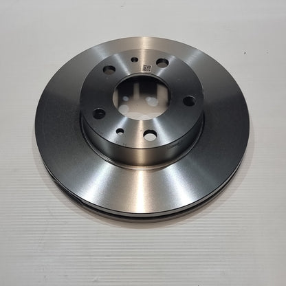 1x Genuine Front Brake Disc - Peugeot Boxer | 1612435180
