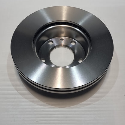 1x Genuine Front Brake Disc - Peugeot Boxer | 1612435180