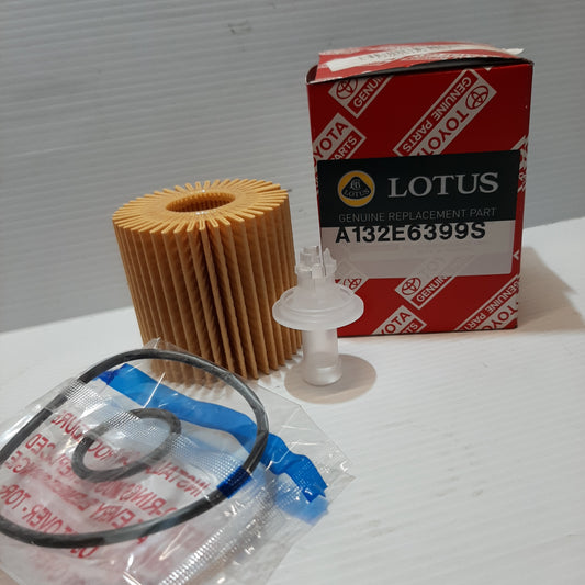 Genuine Oil Filter Kit - Lotus | A132E6399S
