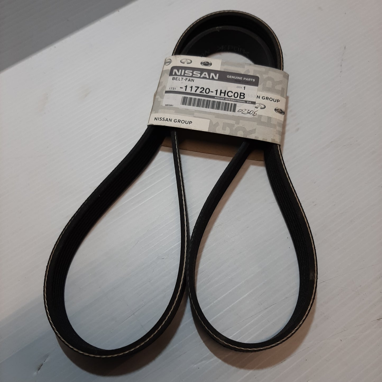 Genuine Alternator Belt - Nissan | 117201HC0B