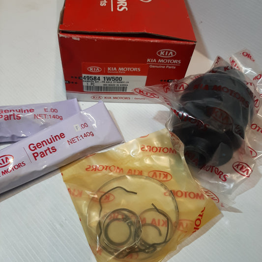 Genuine Front Axle Damper Kit - Kia | 495841W500