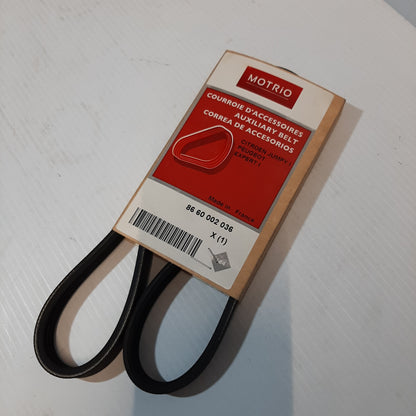 Genuine V-Ribbed Belt - Renault | 8660002036