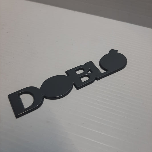 Genuine Rear Badge - Fiat Doblo 2005-2012 | 735341330