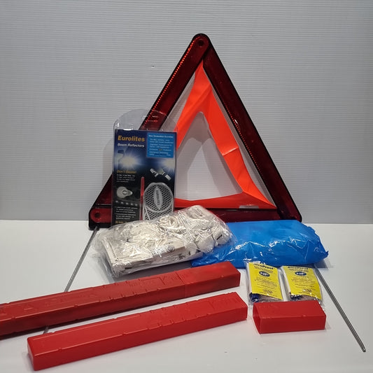 Genuine Europe Safety Kit - Toyota | PW022-00031