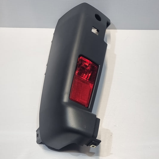 Genuine Left Rear Bumper Cover with Reflector - Peugeot Boxer III | 7410EE