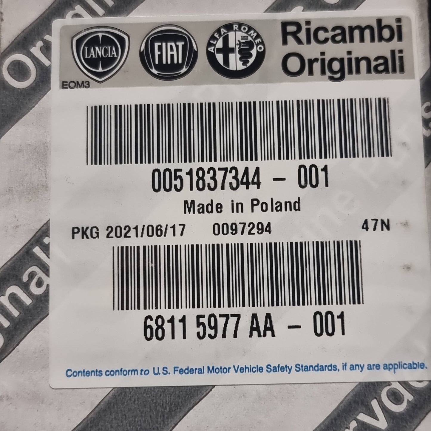 Genuine Brake Pressure Regulator - Peugeot Boxer | 4861C8