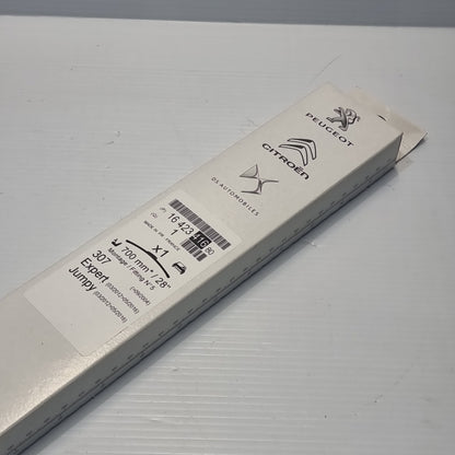 Genuine Offside 28" Wiper Blade - Citroen / Peugeot | 1642341680