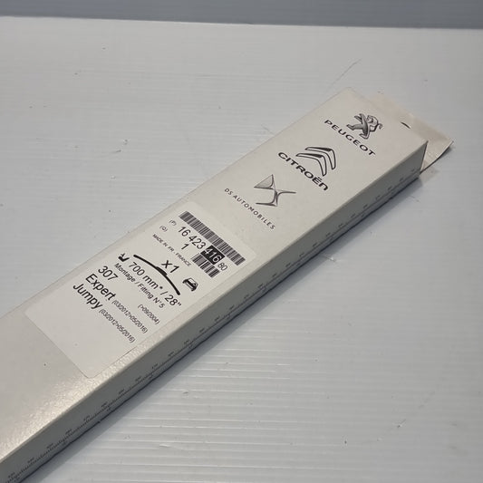 Genuine Offside 28" Wiper Blade - Citroen / Peugeot | 1642341680