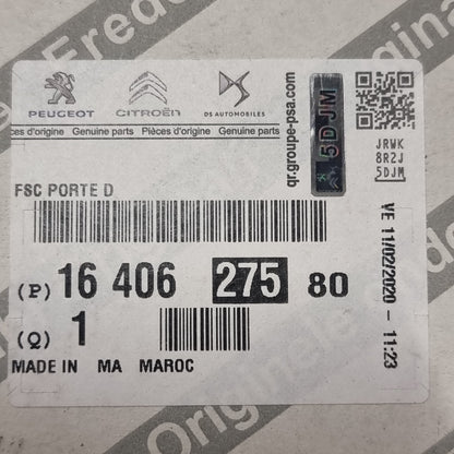 Genuine Rear Right Door Harness - Peugeot Boxer / Citroen Relay | 1640627580