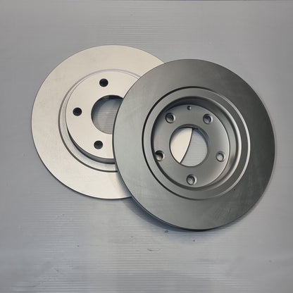 2x Ferodo - Rear Brake Discs for Mazda 6 Estate 2.0/2.2/2.5 | DDF2477C
