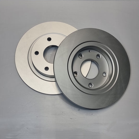 2x Ferodo - Rear Brake Discs for Mazda 6 Estate 2.0/2.2/2.5 | DDF2477C