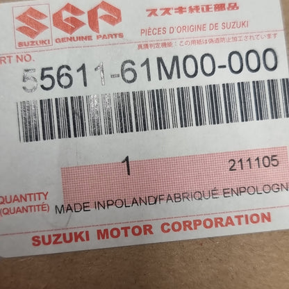 1x Genuine Brake Disc Rear - Suzuki S-Cross / Vitara 2015-2019 | 55611-61M00-000