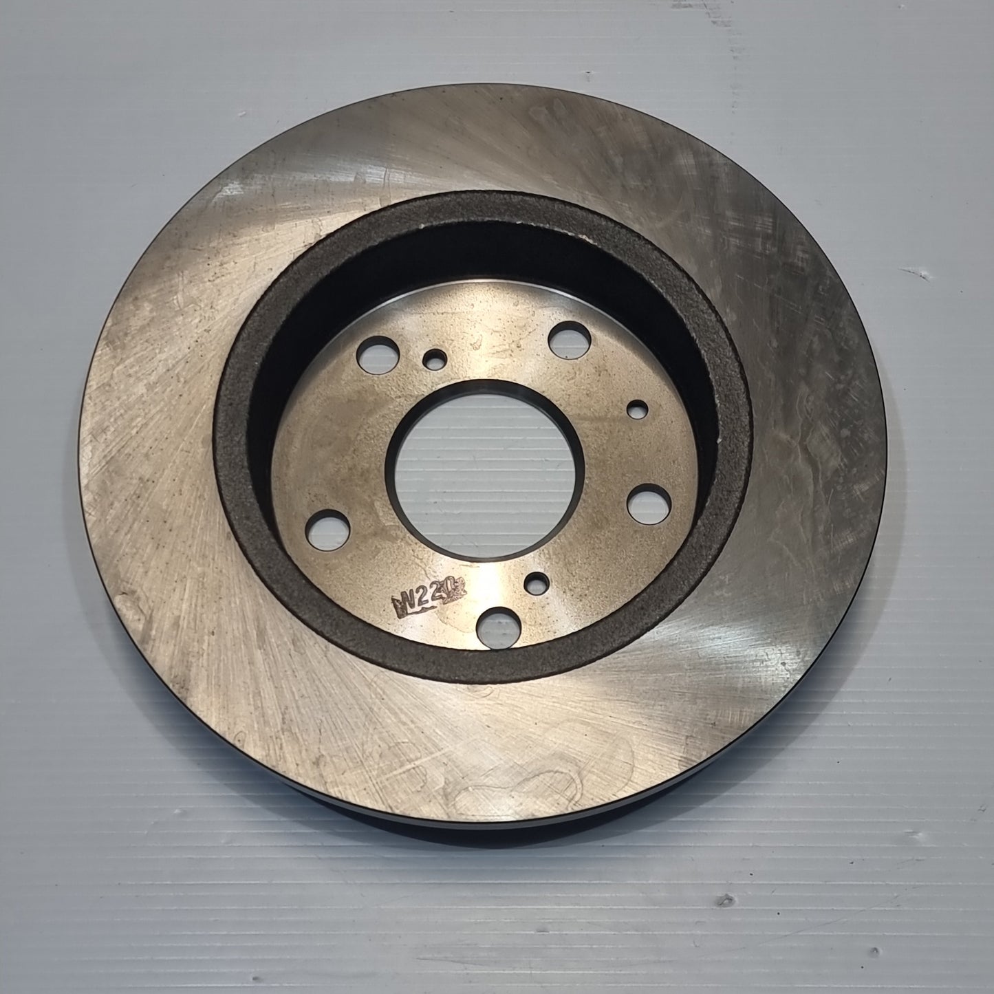 1x Genuine Brake Disc Rear - Suzuki S-Cross / Vitara 2015-2019 | 55611-61M00-000