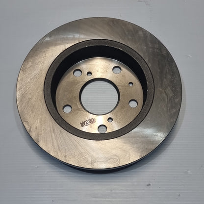 1x Genuine Brake Disc Rear - Suzuki S-Cross / Vitara 2015-2019 | 55611-61M00-000