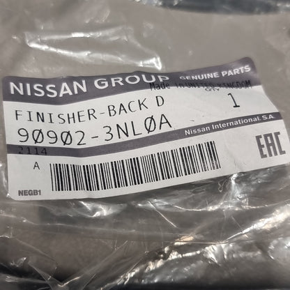 Genuine Interior Tailgate Trim - Nissan Leaf 2010-2017 | 909023NL0A