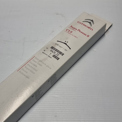 Genuine 26" Front Flat Blade - Citroen Xsara Picasso / C5 | 6426ZE