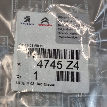 Genuine Handbrake Cable - Peugeot 207 2006-2013 1.6 | 4745Z4