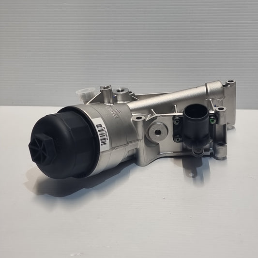 Genuine Oil Filer and Cooler Housing - Vauxhall Corsa / Meriva | 93195455