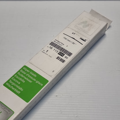 Motaquip - 30" Front Wiper blade | 1611349480