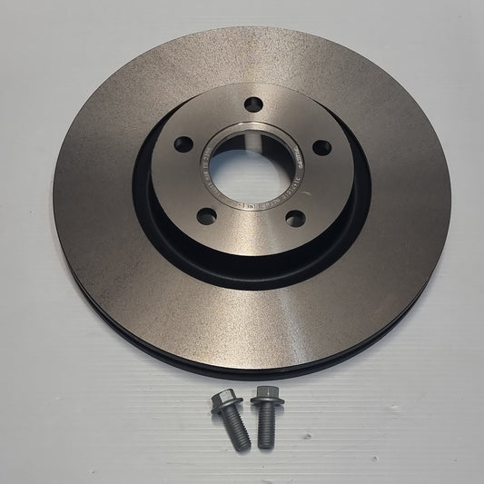 Genuine Front Brake Disc - Volvo V50 | 31471819