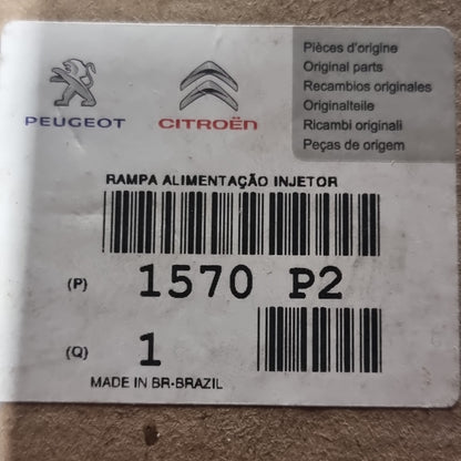 Genuine Injector Nozzle Rail - Peugeot 307 / 308 / 408 | 1570P2