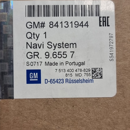 Genuine Navigation Control - Vauxhall Insignia 2015-2019 | 84131944