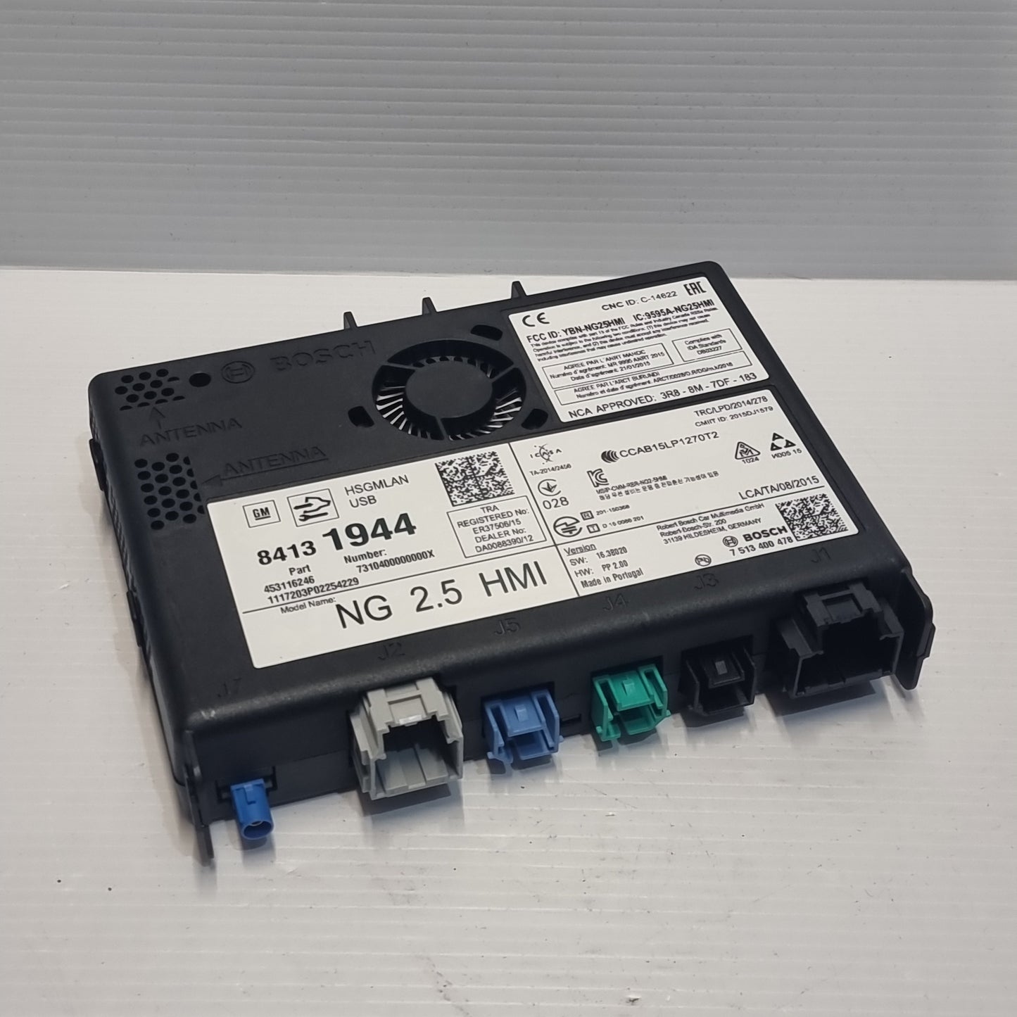 Genuine Navigation Control - Vauxhall Insignia 2015-2019 | 84131944