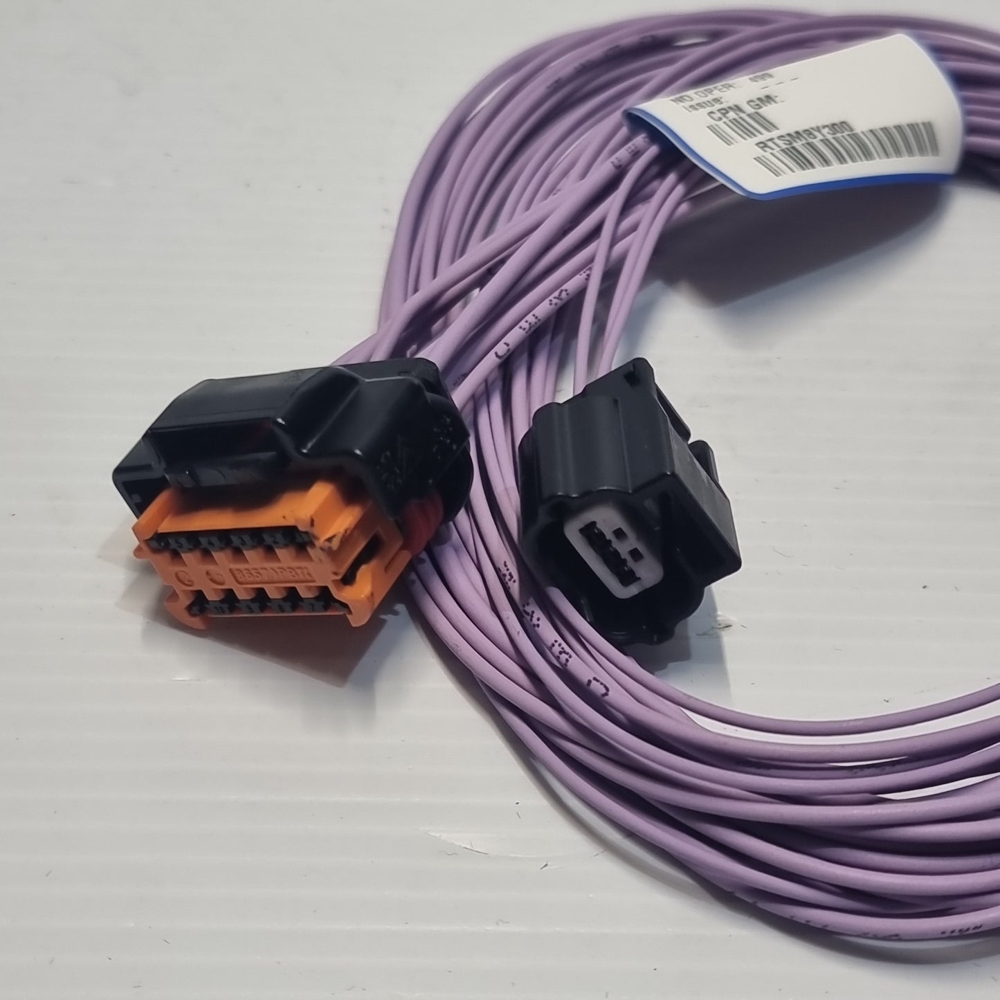 Genuine Fog Lamp Wiring Harness Repair Kit - Vauxhall Vivaro B | 95519309