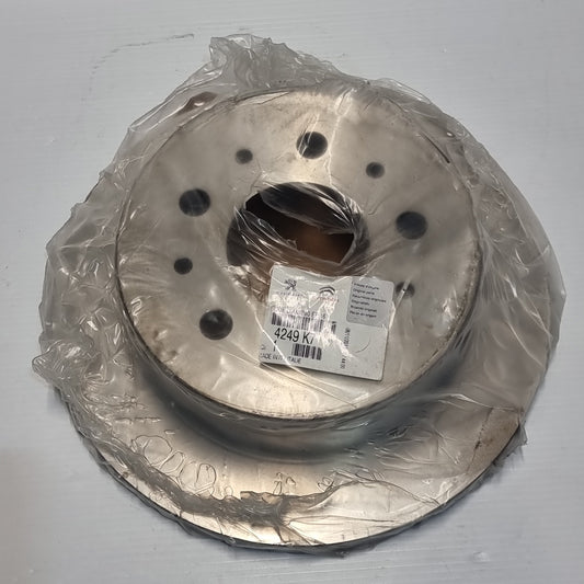1x Genuine Rear Brake Disc - Peugeot Boxer / Citroen Jumper | 4249K7