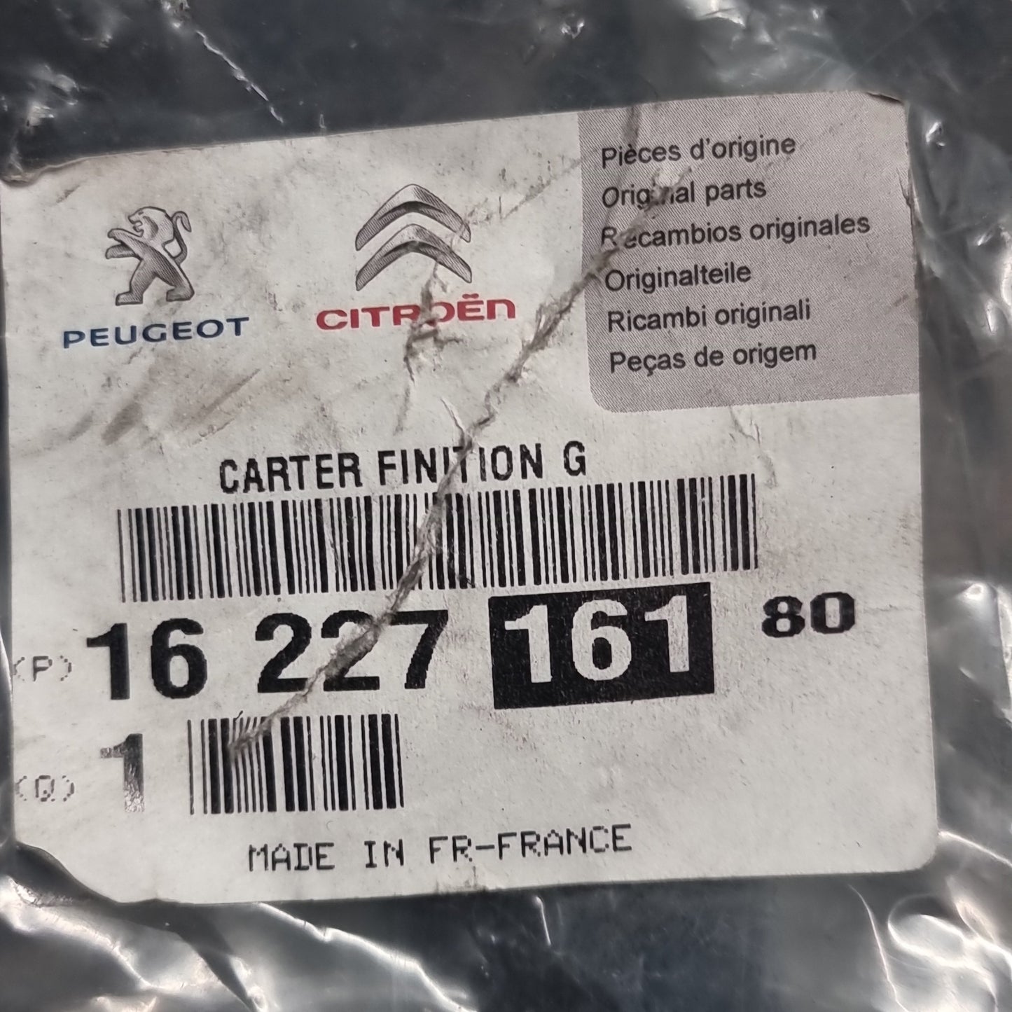 Genuine Peugeot Cushion Housing | 1622716180