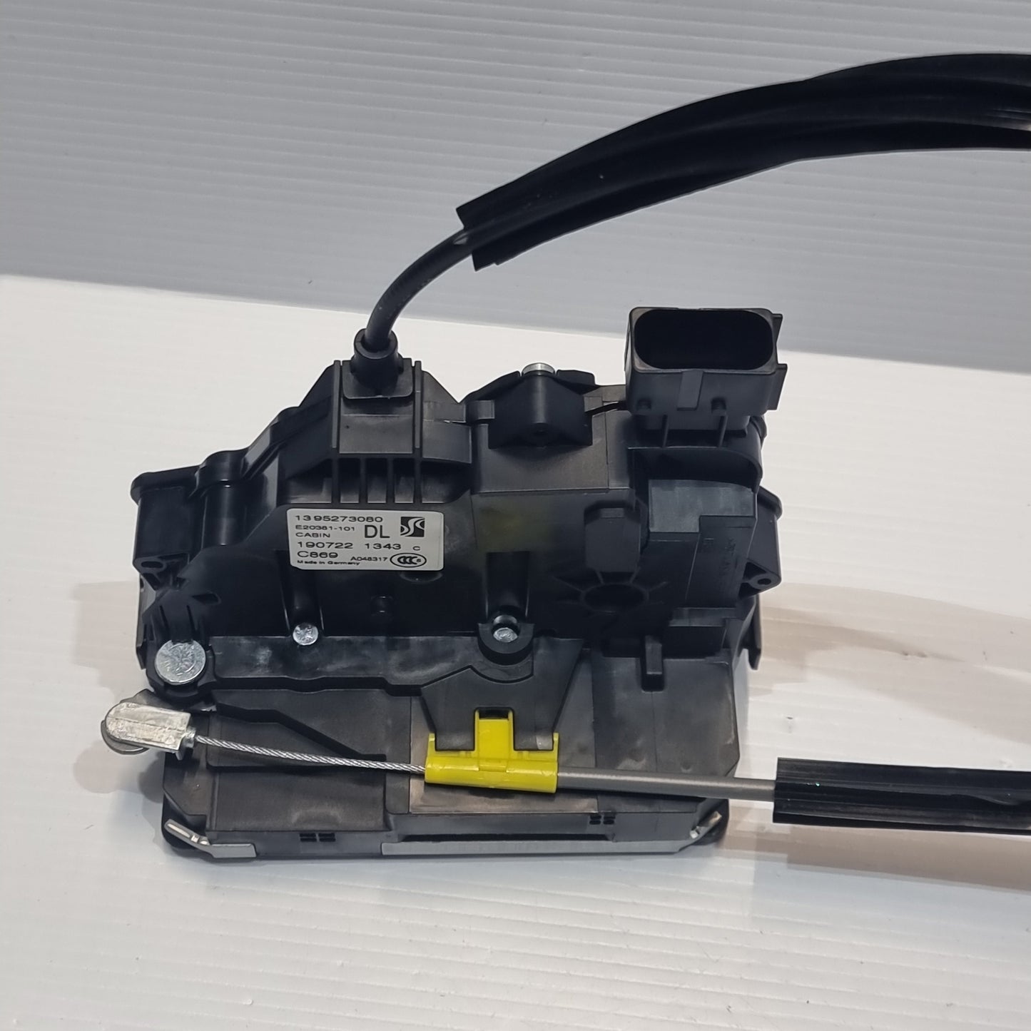 Genuine Door Lock - Peugeot Boxer | 1677681880