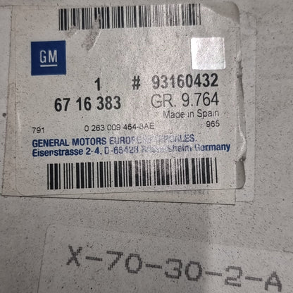 Genuine Parking Sensor Pilot - Vauxhall Astra H | 93160432