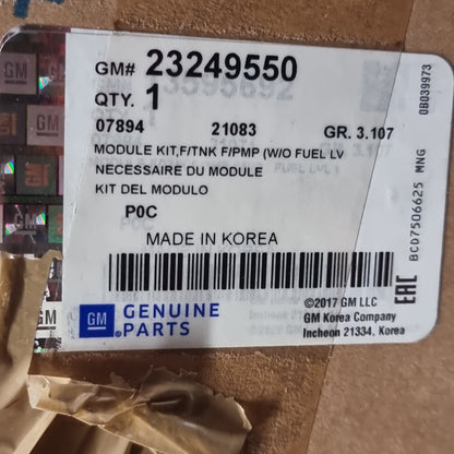 Genuine Diesel Fuel Pump - Vauxhall Antara 2.2 2010-2015 | 23249550