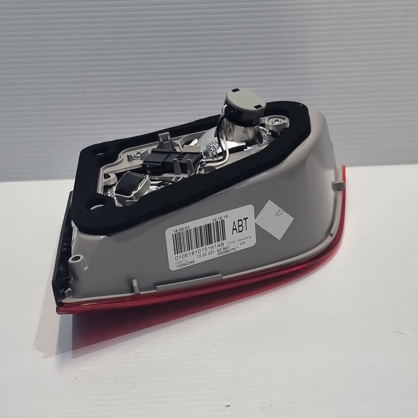 Genuine Passenger Tailgate Light - Vauxhall Astra J 2014-2015 | 13282248