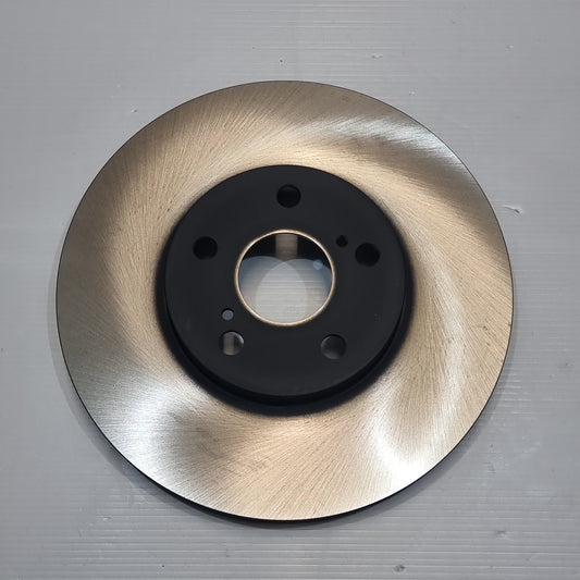 1x Genuine Front Brake Disc - Toyota Celica 2000-2006 | 43512-20711