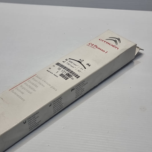 2x Genuine 30" Wiper Blade - Citroen C4 Picasso | 1613157980