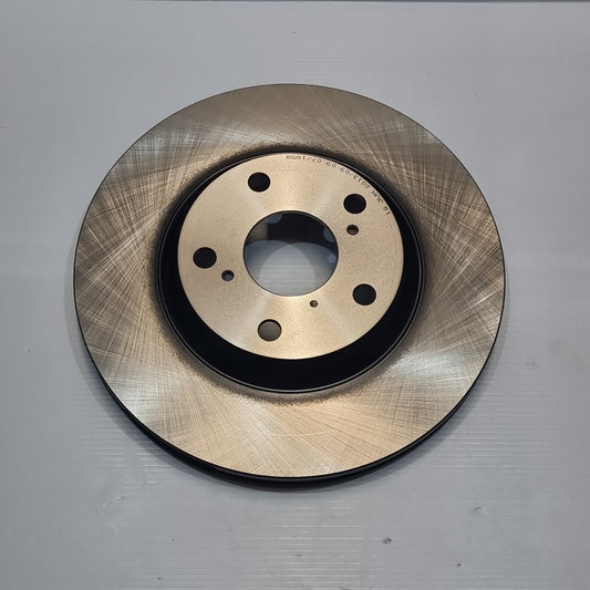 Genuine Front Brake Disc - Toyota Avensis / Versa / Auris | 43512-02190