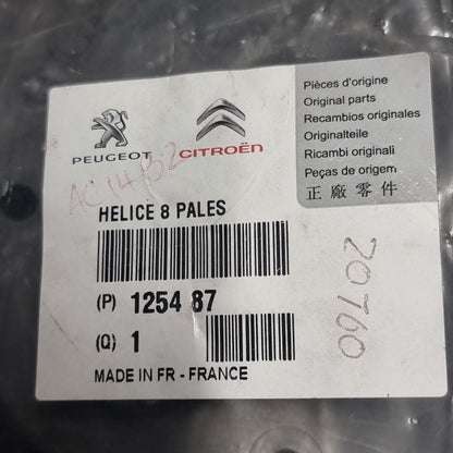 Genuine Engine Motor Fan Blade - Peugeot 206 | 125487