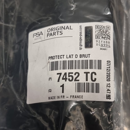 Genuine Rear Right Bumper Corner - Peugeot 308 2007-2014 | 7452TC